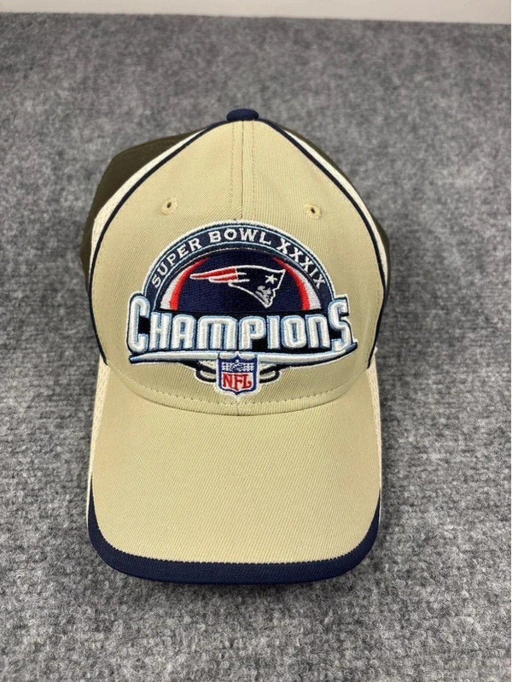 1573 Super Bowl XXXIX Champions Patriots Adjustable Hat